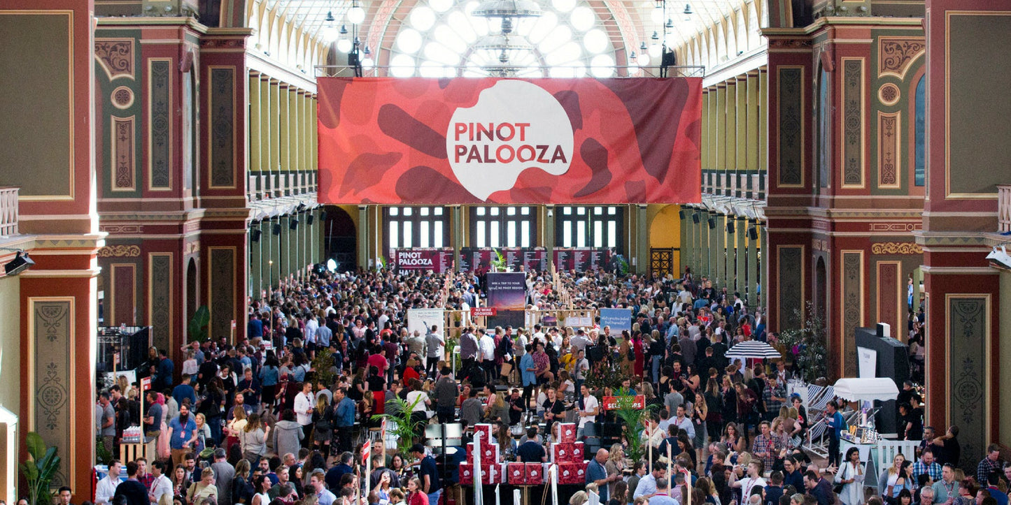 Pinot Palooza News, akitu is crowned 2018 Peoples Choice Award winner.