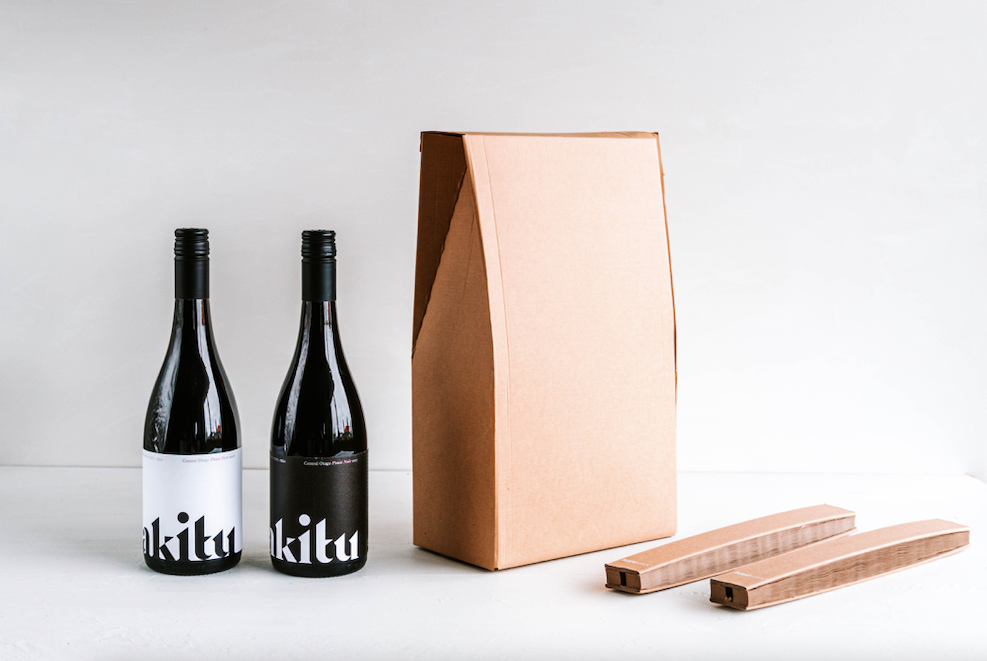 Akitu, the first wine producer in New Zealand to launch sustainable Flexi-Hex packaging via Atelier Nash